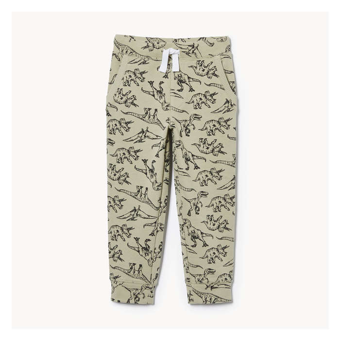 Toddler Boys' Terry Jogger